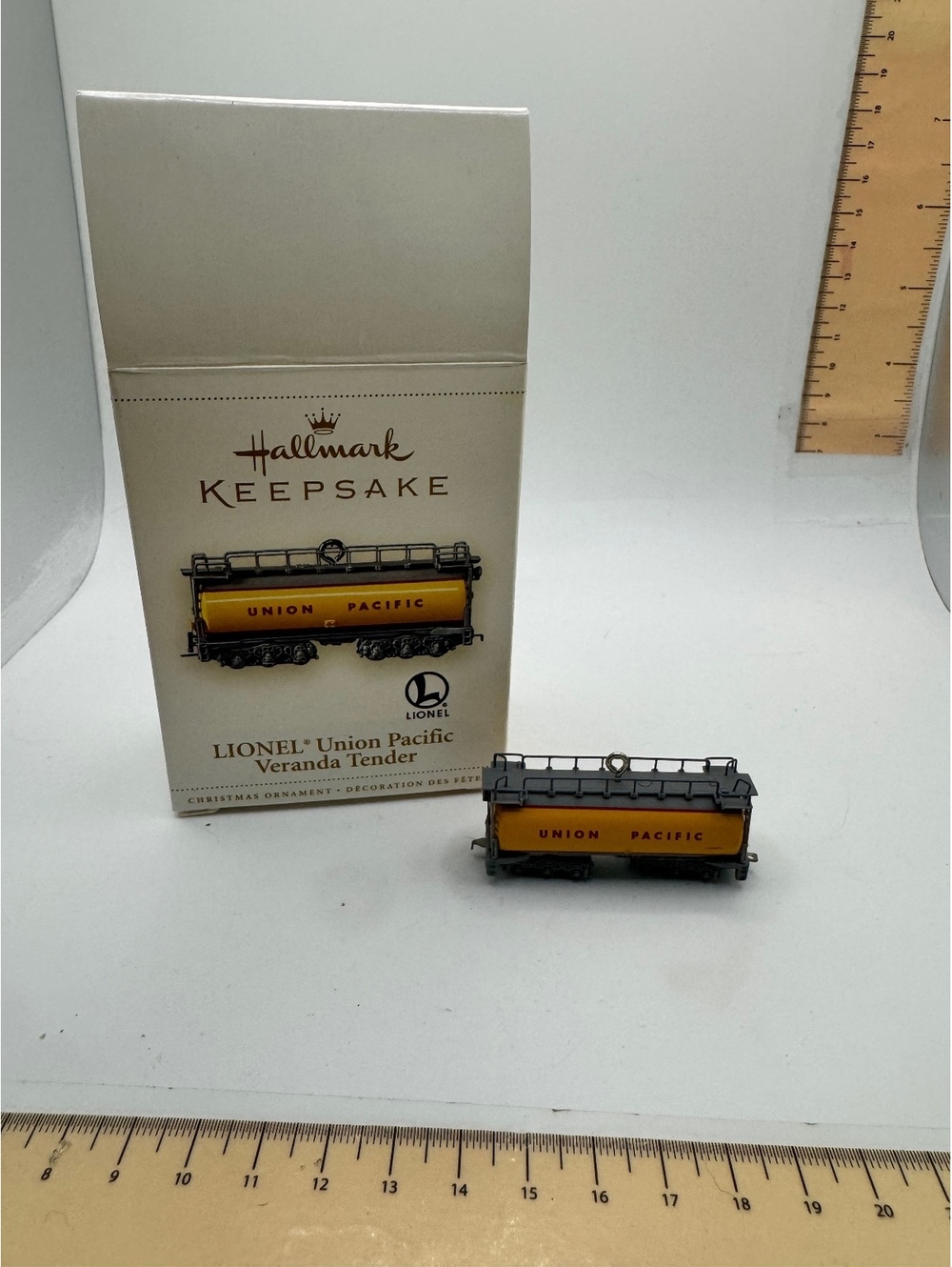 Lionel Union Pacific Veranda Tender 2006 Diecast Train Car
